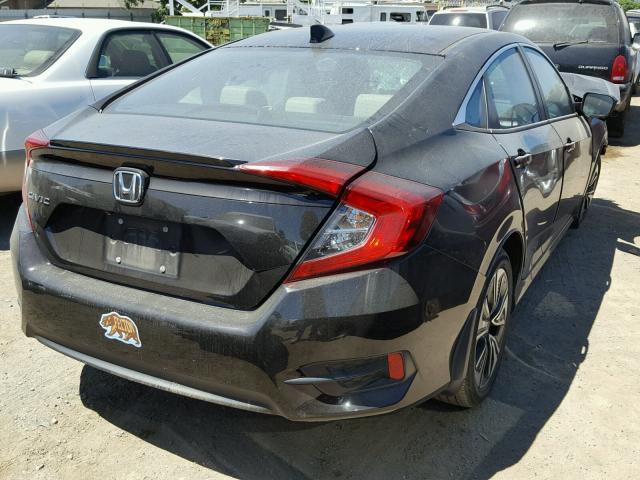 2HGFC1F71GH639345 - 2016 HONDA CIVIC EXL 黑色 照片 3