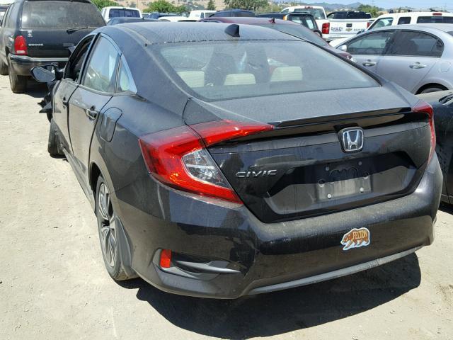 2HGFC1F71GH639345 - 2016 HONDA CIVIC EXL 黑色 照片 4