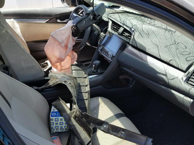 2HGFC1F71GH639345 - 2016 HONDA CIVIC EXL 黑色 照片 5