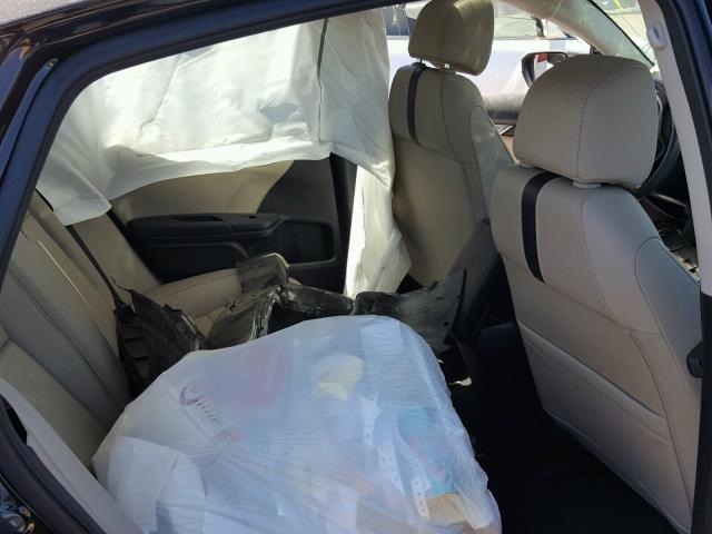 2HGFC1F71GH639345 - 2016 HONDA CIVIC EXL 黑色 照片 6