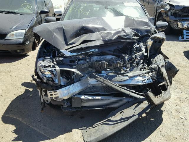 2HGFC1F71GH639345 - 2016 HONDA CIVIC EXL 黑色 照片 7