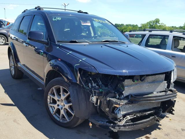 3D4PH3FG8BT513681 - 2011 DODGE JOURNEY CR BLACK photo 1