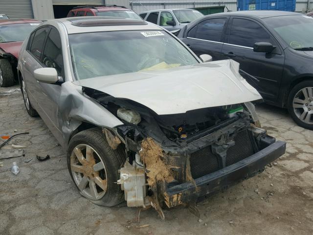 1N4BA41E66C857766 - 2006 NISSAN MAXIMA SE BEIGE photo 1