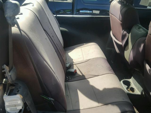 1C4AJWAG9CL261016 - 2012 JEEP WRANGLER S BLACK photo 6