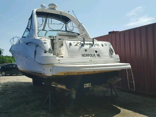 SERT1411H203 - 2003 SEAR BOAT WHITE photo 3