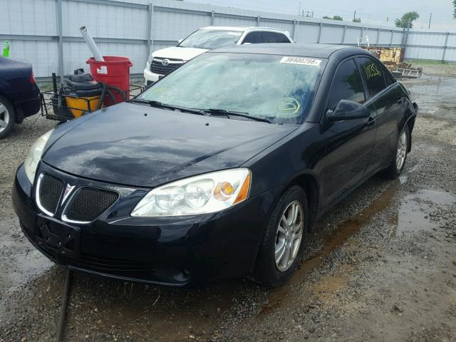 1G2ZG548954114602 - 2005 PONTIAC G6 BLACK photo 2