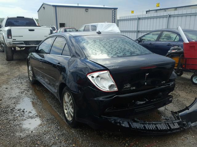 1G2ZG548954114602 - 2005 PONTIAC G6 BLACK photo 3