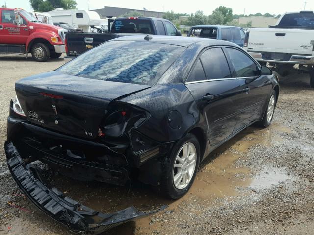 1G2ZG548954114602 - 2005 PONTIAC G6 BLACK photo 4