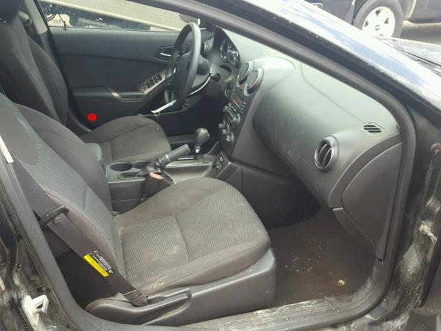 1G2ZG548954114602 - 2005 PONTIAC G6 BLACK photo 5