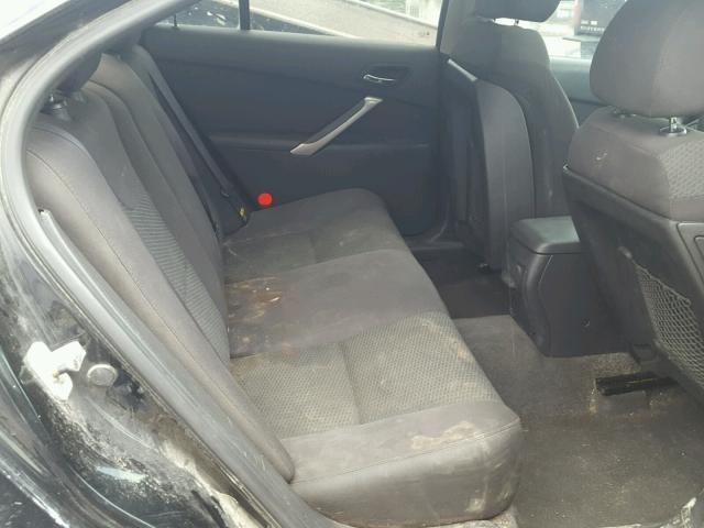 1G2ZG548954114602 - 2005 PONTIAC G6 BLACK photo 6