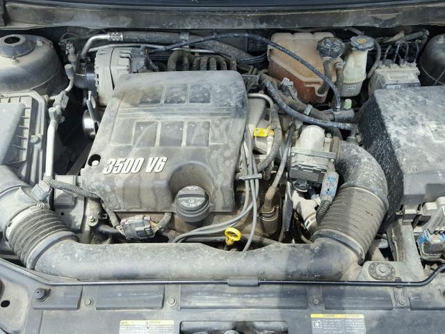 1G2ZG548954114602 - 2005 PONTIAC G6 BLACK photo 7