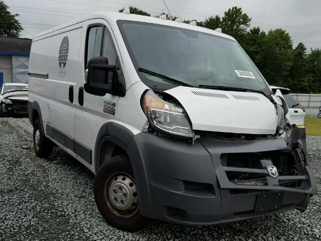 3C6TRVAG7FE502927 - 2015 RAM PROMASTER 白色 照片 1