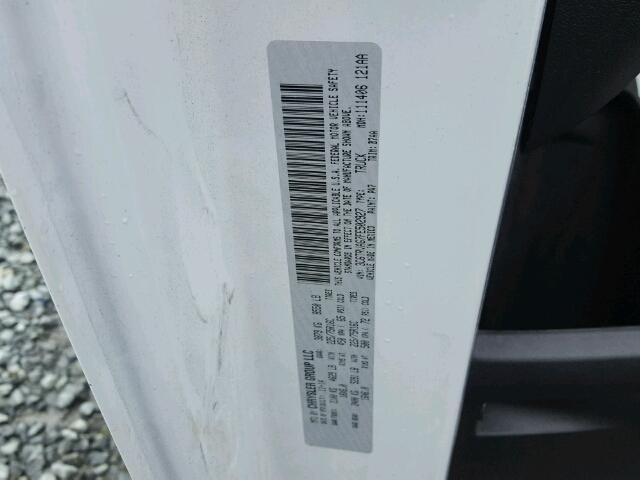 3C6TRVAG7FE502927 - 2015 RAM PROMASTER 白色 照片 10