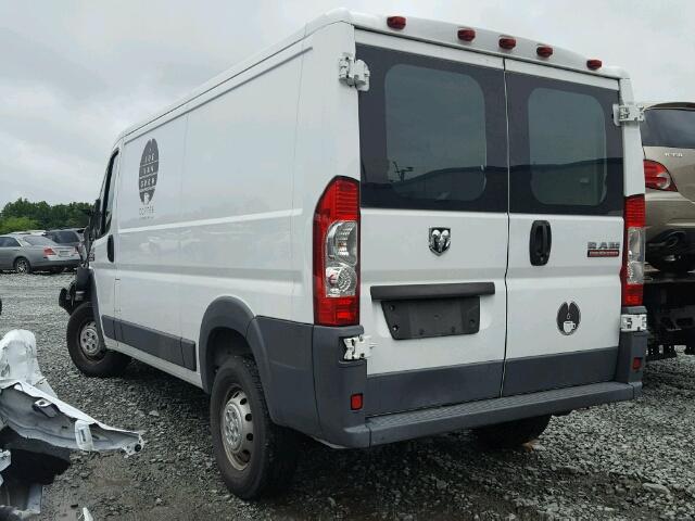 3C6TRVAG7FE502927 - 2015 RAM PROMASTER 白色 照片 3