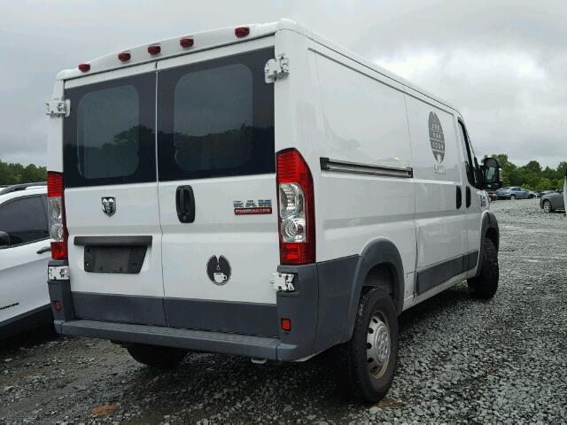 3C6TRVAG7FE502927 - 2015 RAM PROMASTER 白色 照片 4