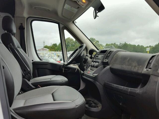3C6TRVAG7FE502927 - 2015 RAM PROMASTER 白色 照片 5