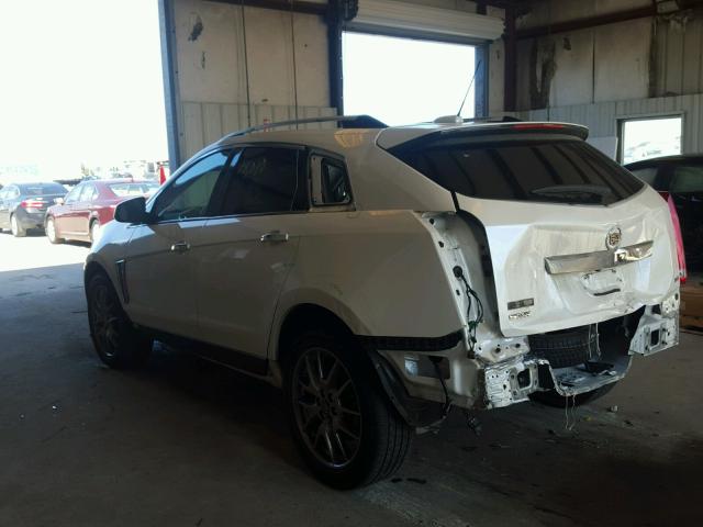 3GYFNCE3XFS572771 - 2015 CADILLAC SRX PERFOR 白色 照片 3