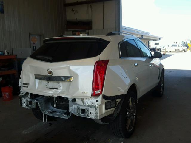 3GYFNCE3XFS572771 - 2015 CADILLAC SRX PERFOR WHITE photo 4