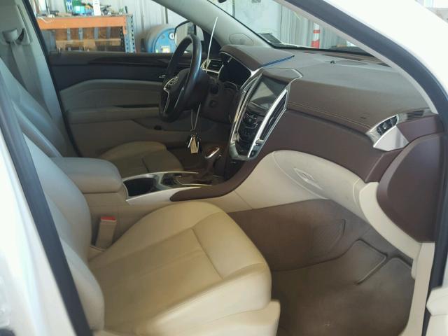 3GYFNCE3XFS572771 - 2015 CADILLAC SRX PERFOR 白色 照片 5