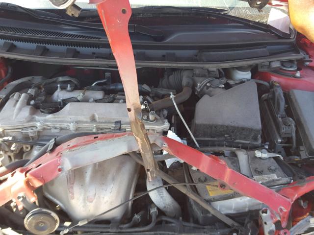 JTKJF5C70E3081301 - 2014 TOYOTA SCION TC 红色 照片 7