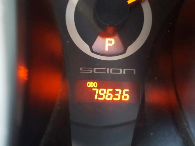 JTKJF5C70E3081301 - 2014 TOYOTA SCION TC 红色 照片 8