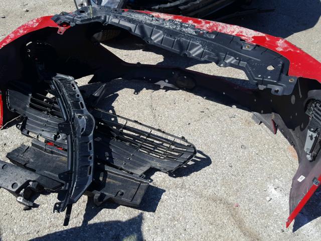 JTKJF5C70E3081301 - 2014 TOYOTA SCION TC 红色 照片 9