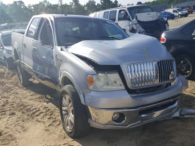 5LTPW18566FJ17717 - 2006 LINCOLN MARK LT SILVER photo 1