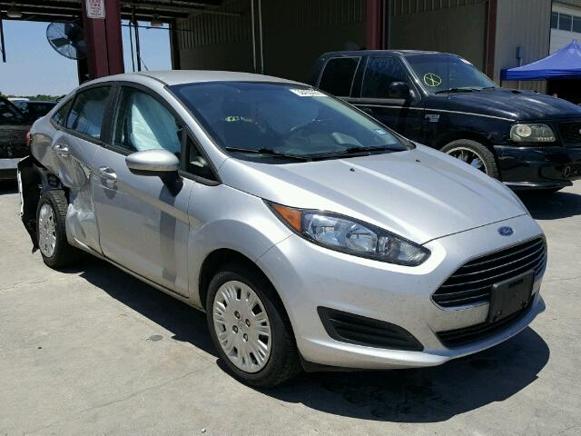 3FADP4AJ3GM138821 - 2016 FORD FIESTA S SILVER photo 1