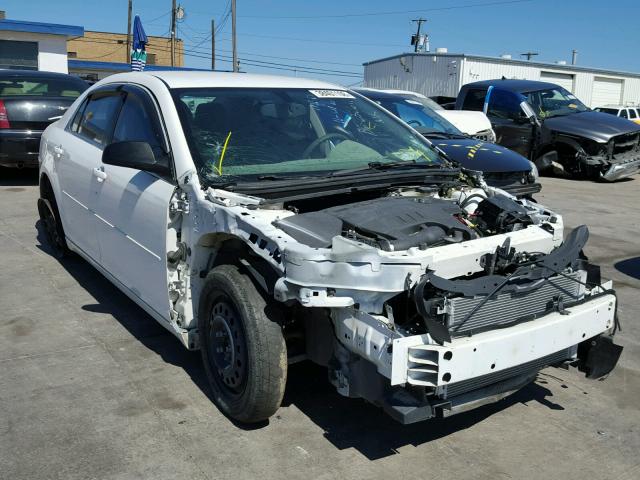 1G1ZA5EU6BF232611 - 2011 CHEVROLET MALIBU LS 白色 照片 1