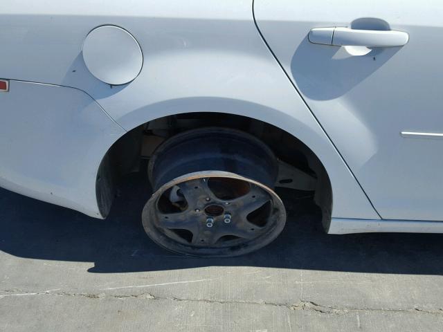 1G1ZA5EU6BF232611 - 2011 CHEVROLET MALIBU LS 白色 照片 10