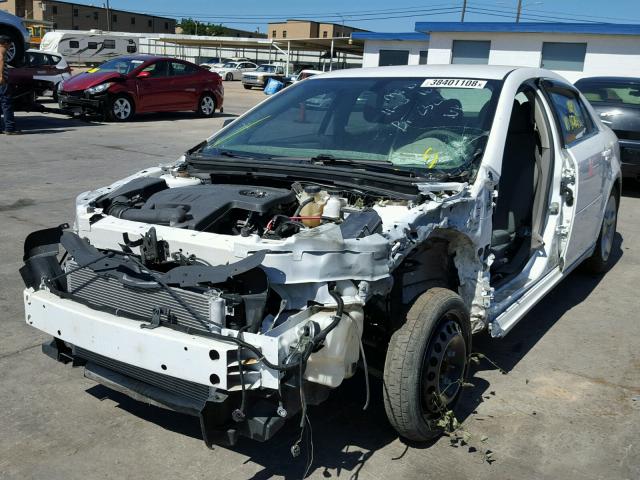 1G1ZA5EU6BF232611 - 2011 CHEVROLET MALIBU LS 白色 照片 2