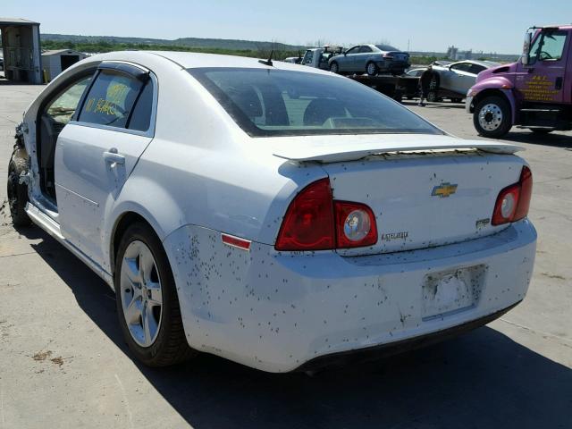 1G1ZA5EU6BF232611 - 2011 CHEVROLET MALIBU LS 白色 照片 3