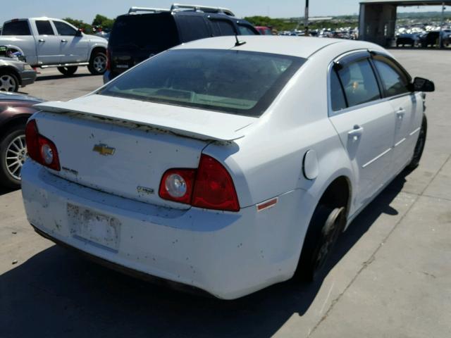 1G1ZA5EU6BF232611 - 2011 CHEVROLET MALIBU LS 白色 照片 4