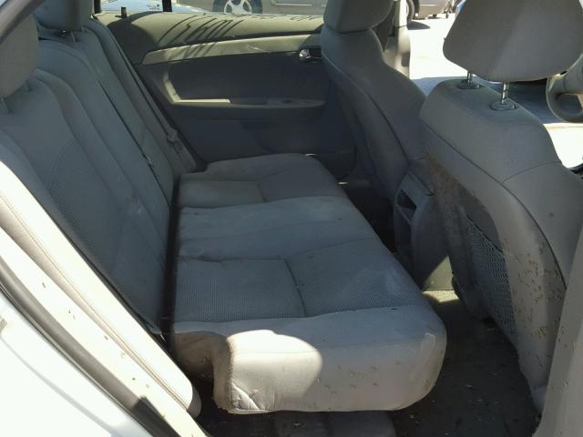 1G1ZA5EU6BF232611 - 2011 CHEVROLET MALIBU LS 白色 照片 6