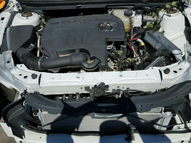 1G1ZA5EU6BF232611 - 2011 CHEVROLET MALIBU LS 白色 照片 7