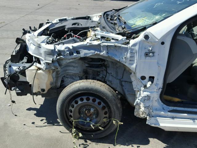 1G1ZA5EU6BF232611 - 2011 CHEVROLET MALIBU LS 白色 照片 9