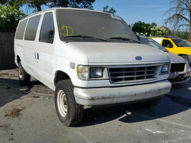 1FTJE34HXPHB06121 - 1993 FORD ECONOLINE WHITE photo 1