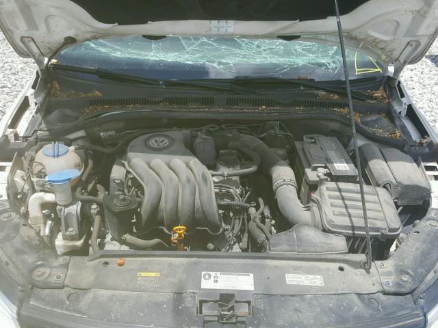 3VW2K7AJ8CM371960 - 2012 VOLKSWAGEN JETTA BASE 白色 照片 7