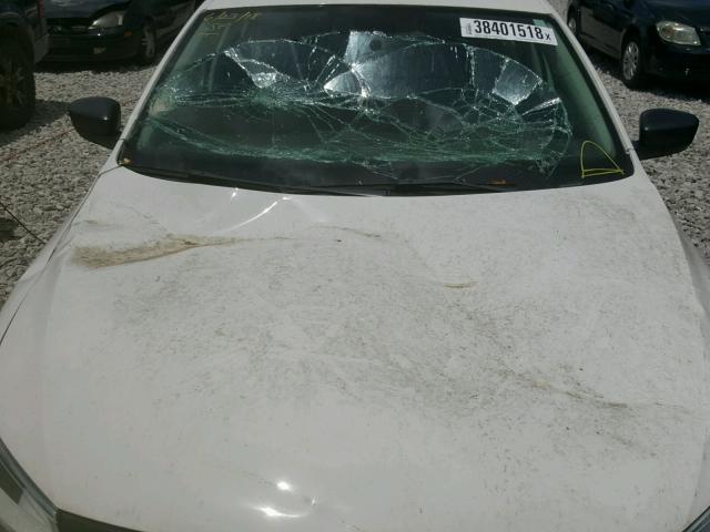 3VW2K7AJ8CM371960 - 2012 VOLKSWAGEN JETTA BASE 白色 照片 9