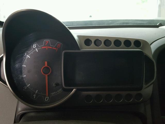 1G1JA6SH0C4100497 - 2012 CHEVROLET SONIC LS SILVER photo 8