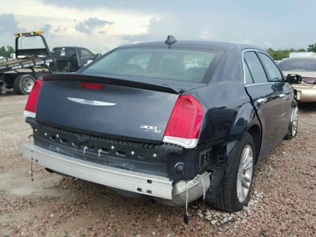 2C3CCAEGXGH342923 - 2016 CHRYSLER 300C GRAY photo 4