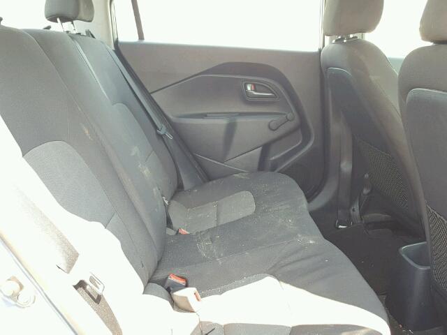 KNADM4A35G6589752 - 2016 KIA RIO LX Կապույտ լուսանկար 6