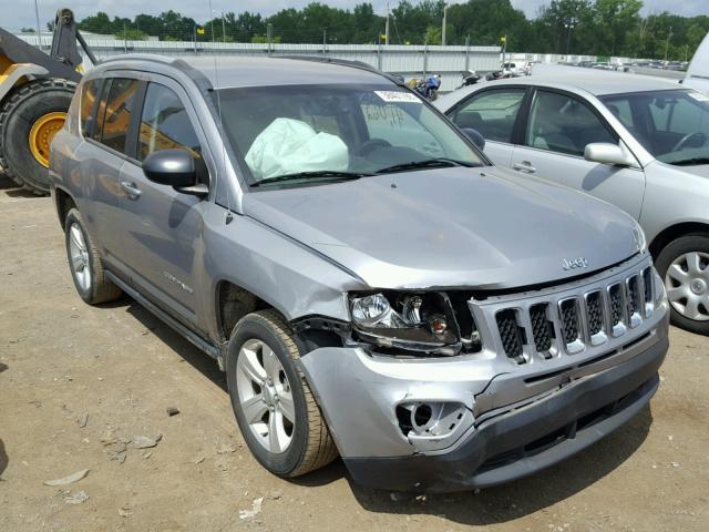 1C4NJCBA9GD553503 - 2016 JEEP COMPASS SP SILVER photo 1