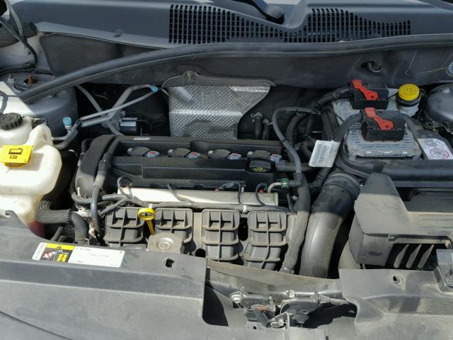 1C4NJCBA9GD553503 - 2016 JEEP COMPASS SP SILVER photo 7