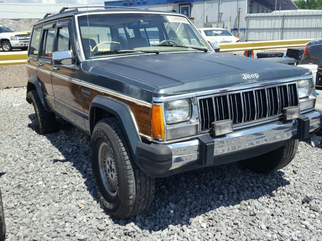 1J4FN78S9NL159612 - 1992 JEEP CHEROKEE B GREEN photo 1