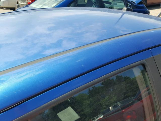 KL1TD66E09B623196 - 2009 CHEVROLET AVEO LS BLUE photo 9