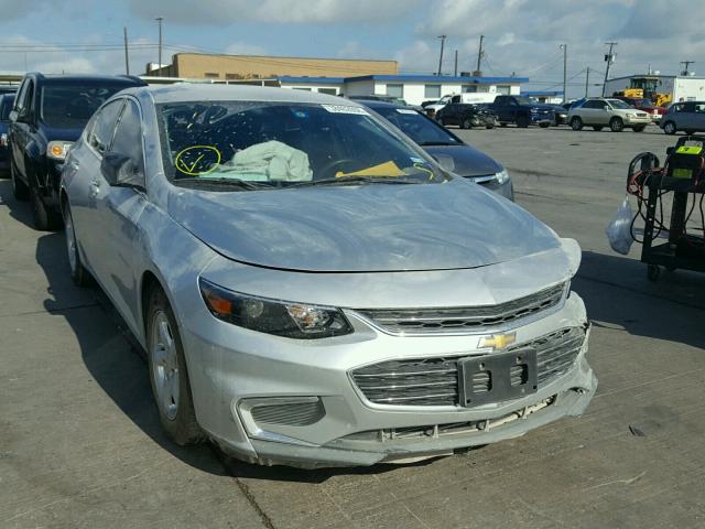 1G1ZB5ST5GF301238 - 2016 CHEVROLET MALIBU LS Gümüş foto 1