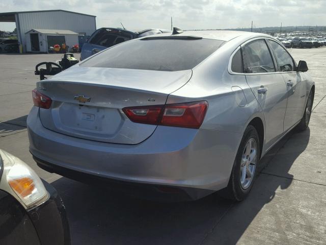 1G1ZB5ST5GF301238 - 2016 CHEVROLET MALIBU LS Gümüş foto 4