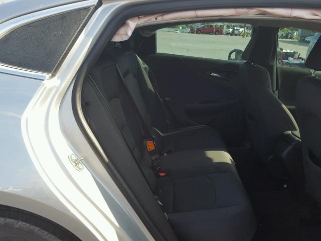 1G1ZB5ST5GF301238 - 2016 CHEVROLET MALIBU LS Gümüş foto 6