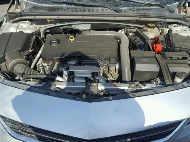 1G1ZB5ST5GF301238 - 2016 CHEVROLET MALIBU LS Gümüş foto 7